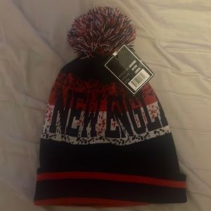 New England patriots winter hat